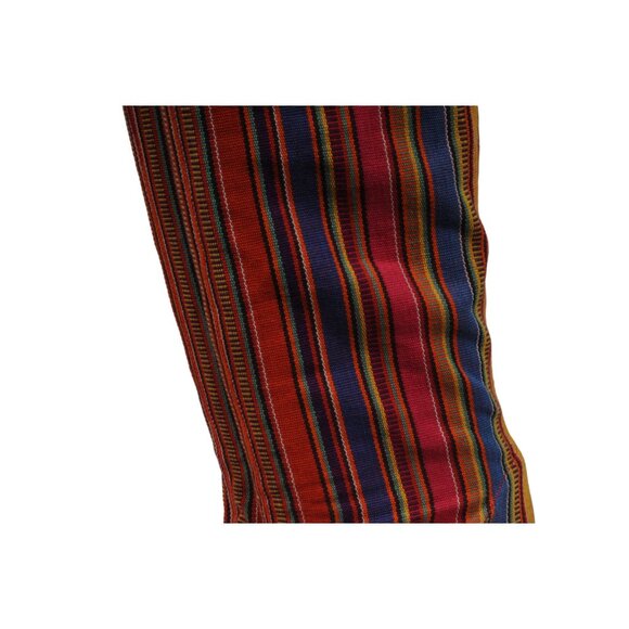 Christian Louboutin Espadrille Wedge Sock Boot US 6 EU 36 Striped Multicolor - Picture 4 of 8